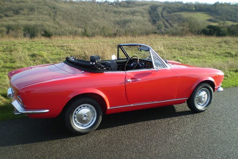 124 Spider 1967 AS 1438