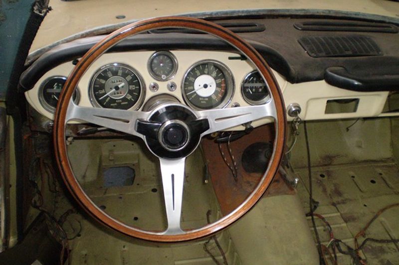 Moretti 2300 S Spider 1963