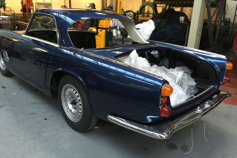 Maserati 3500 GT 1961