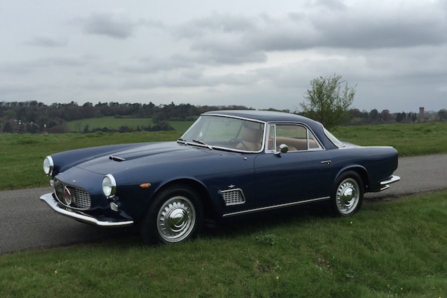 1961 Maserati 3500 GTI