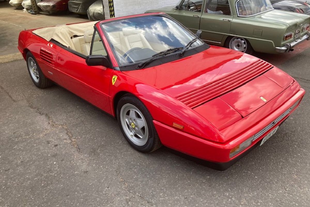 1990 Ferrari Mondial 3.4T Cabriolet