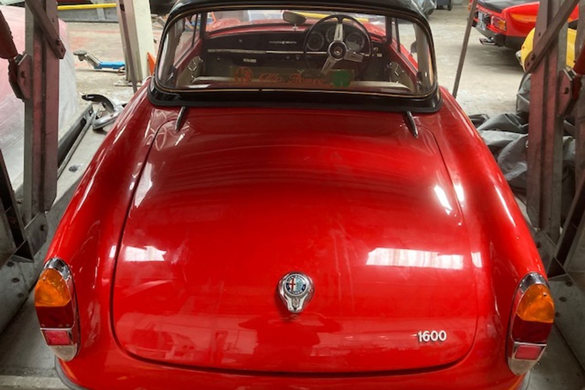1963 Alfa Romeo Giulia Spider