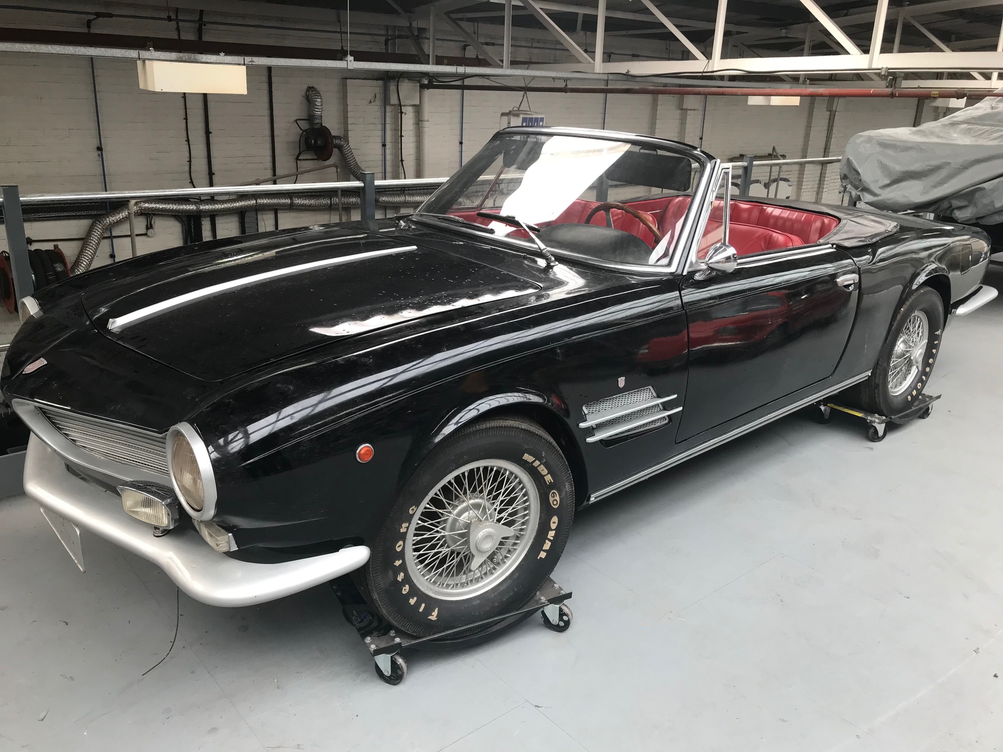 1964 Moretti 2300S Convertible for Sale DTR European Sports Cars