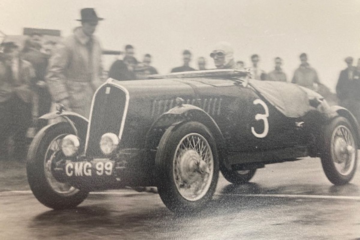 1935 Fiat Balilla 508S