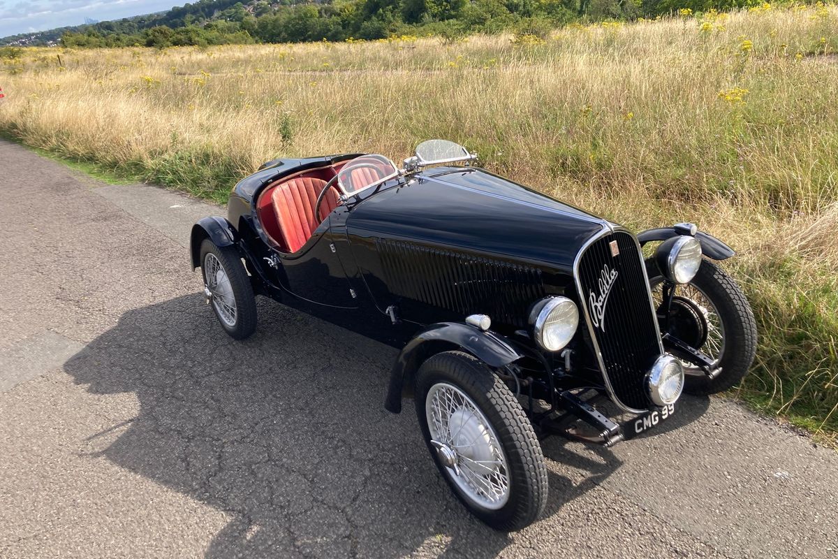 1935 Fiat Balilla 508S