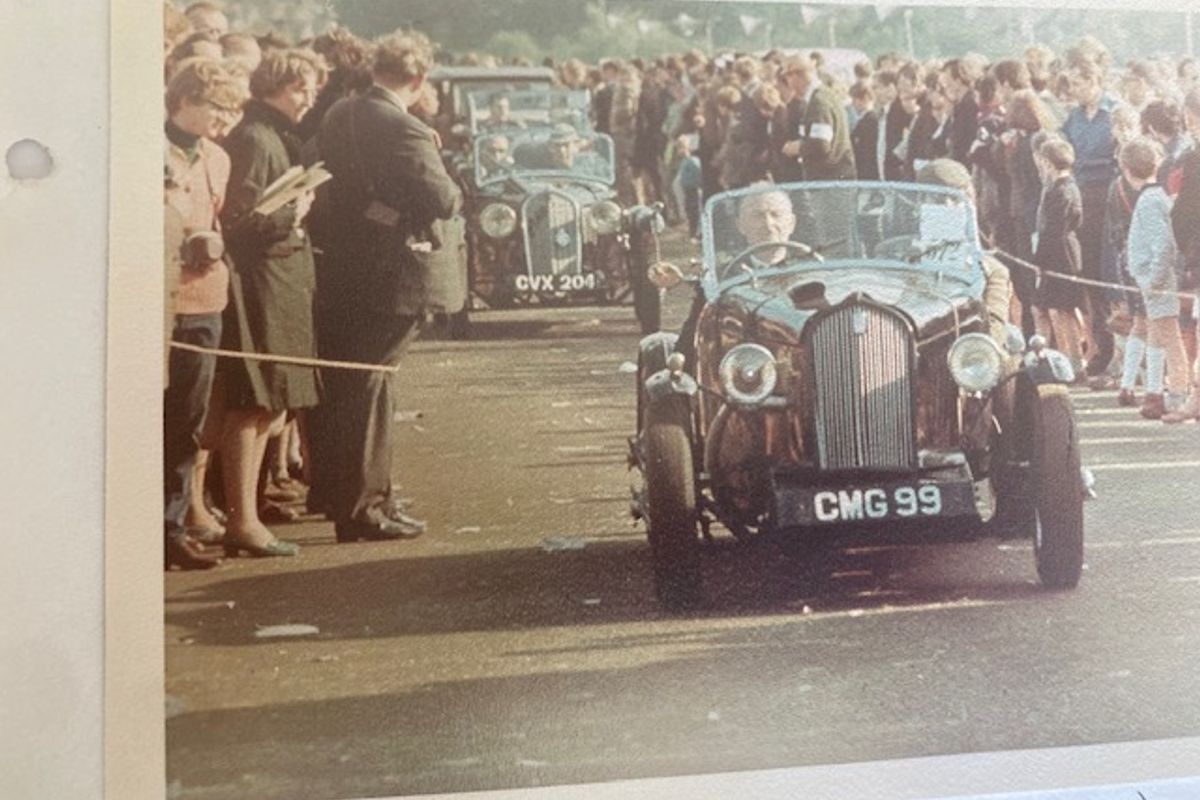 1935 Fiat Balilla 508S