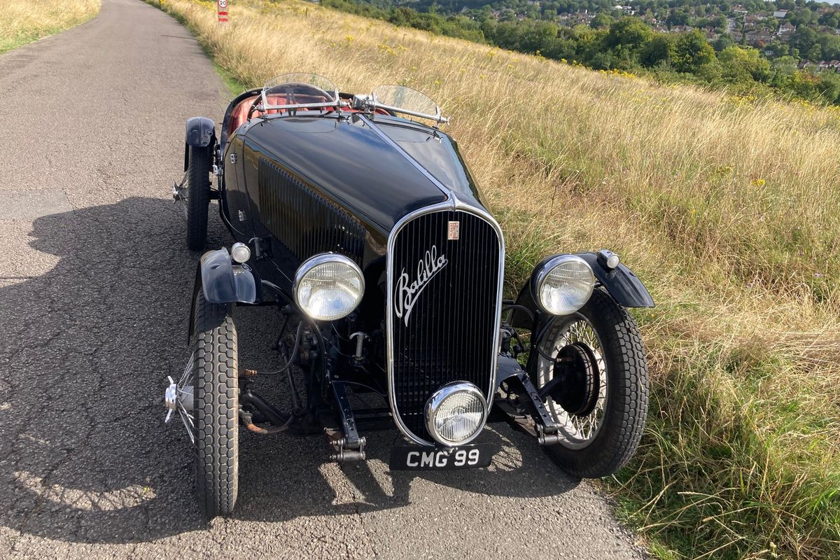 1935 Fiat Balilla 508S