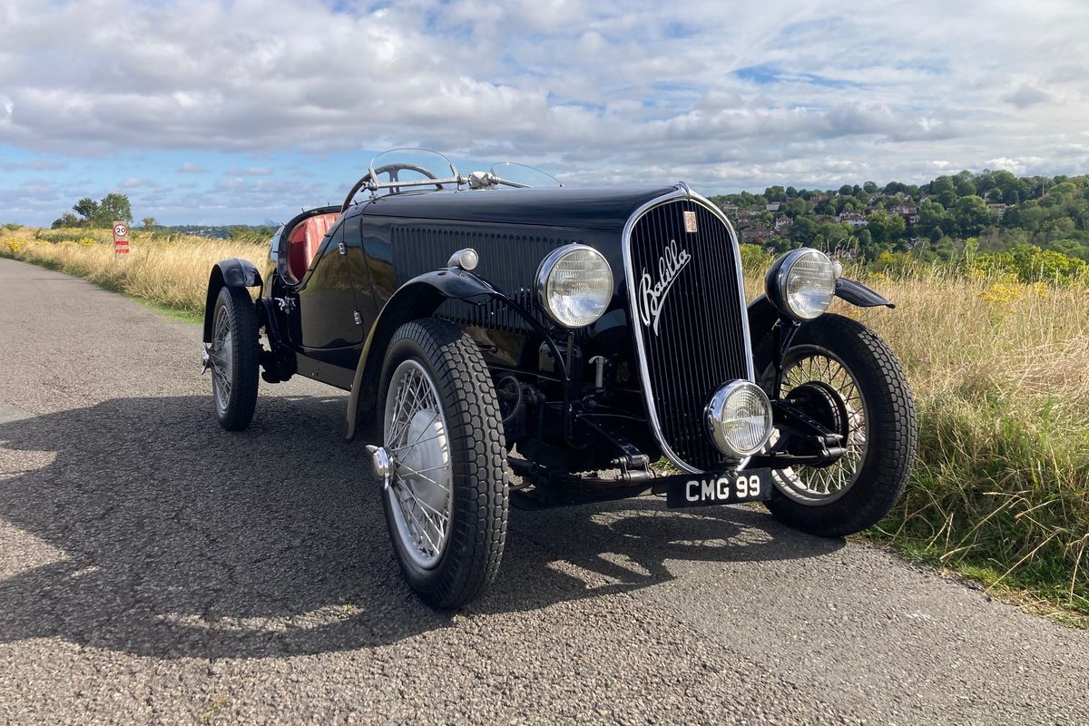 1935 Fiat Balilla 508S