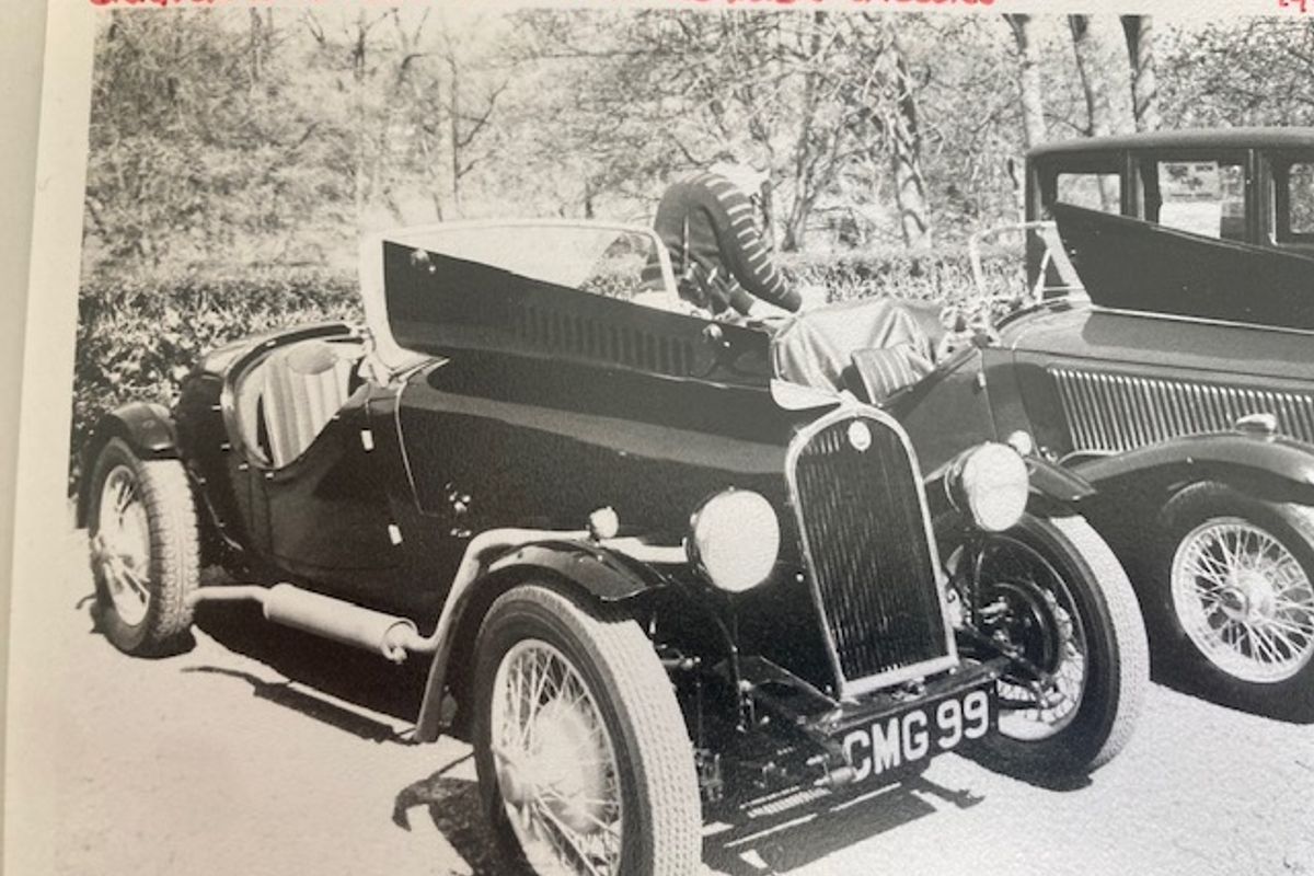 1935 Fiat Balilla 508S