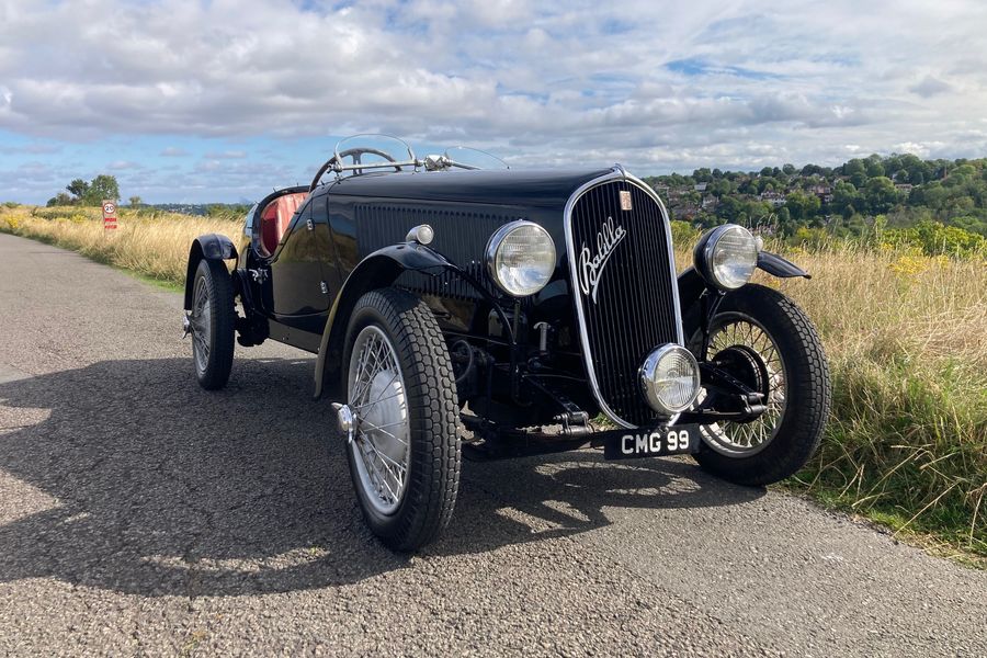 1935 Fiat Balilla 508S