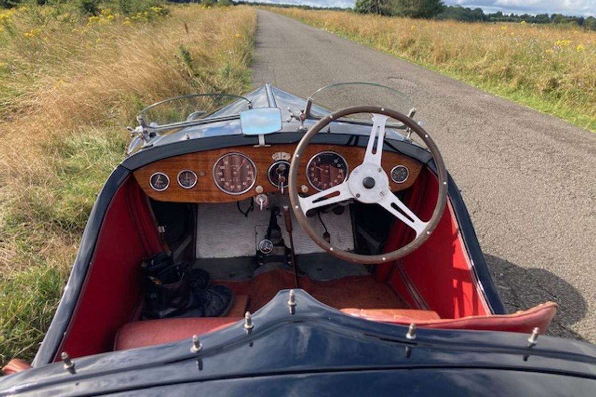 1935 Fiat Balilla 508S