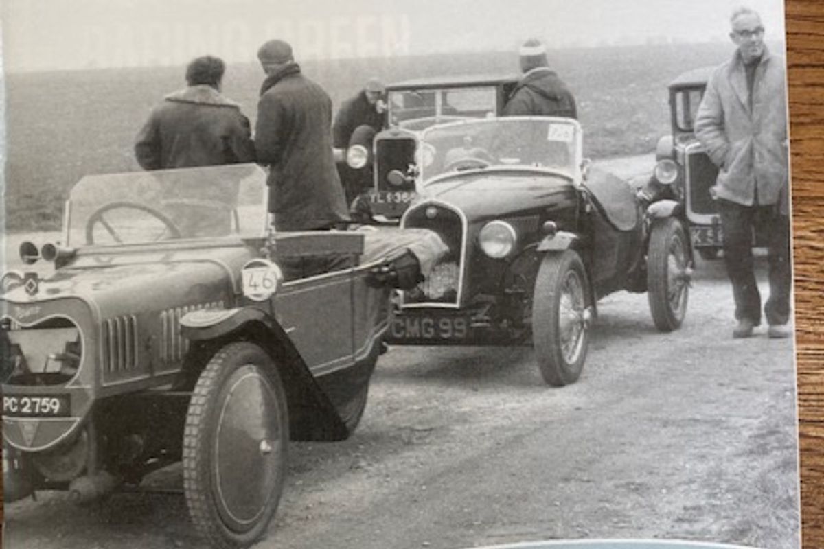 1935 Fiat Balilla 508S