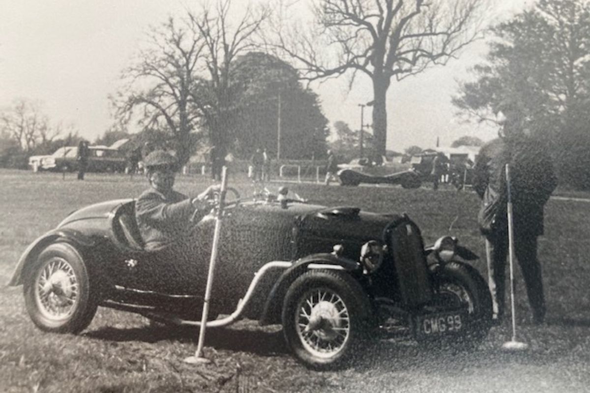 1935 Fiat Balilla 508S