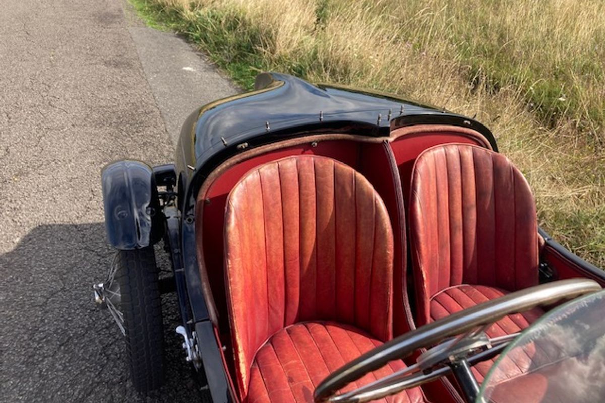 1935 Fiat Balilla 508S