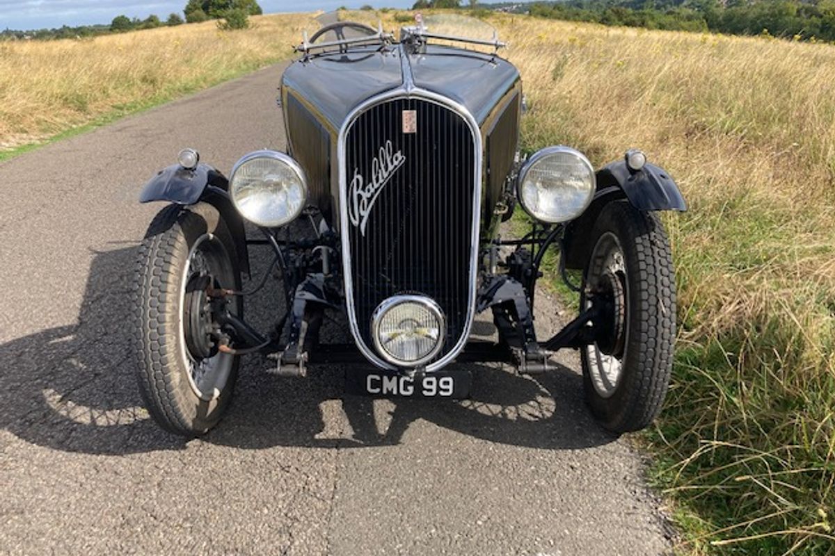 1935 Fiat Balilla 508S