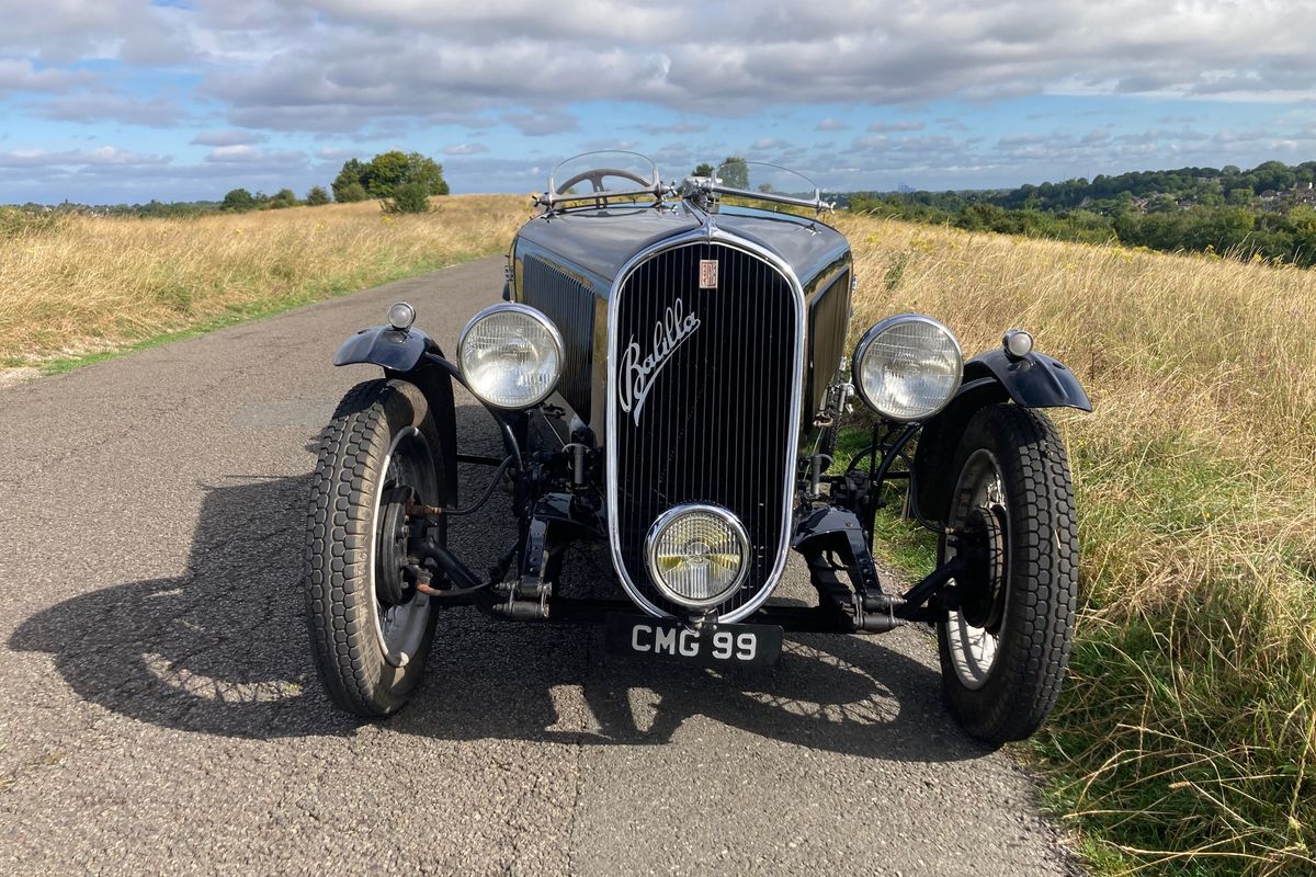 1935 Fiat Balilla 508S