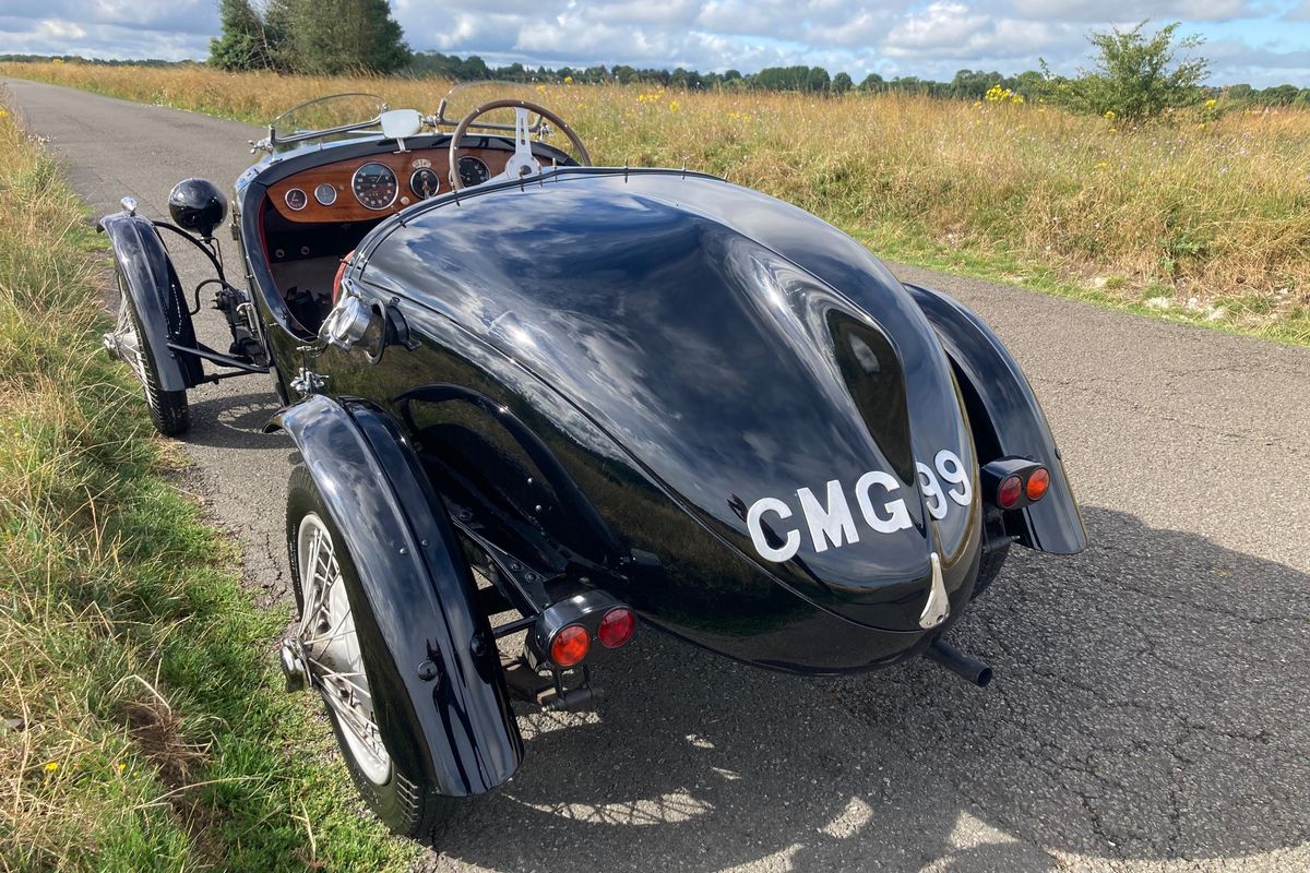 1935 Fiat Balilla 508S