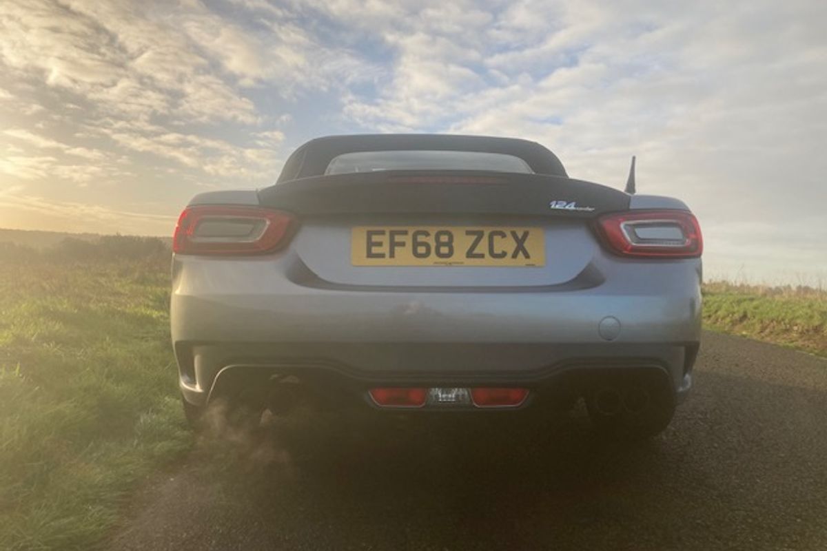 2018 Abarth 124 Spider