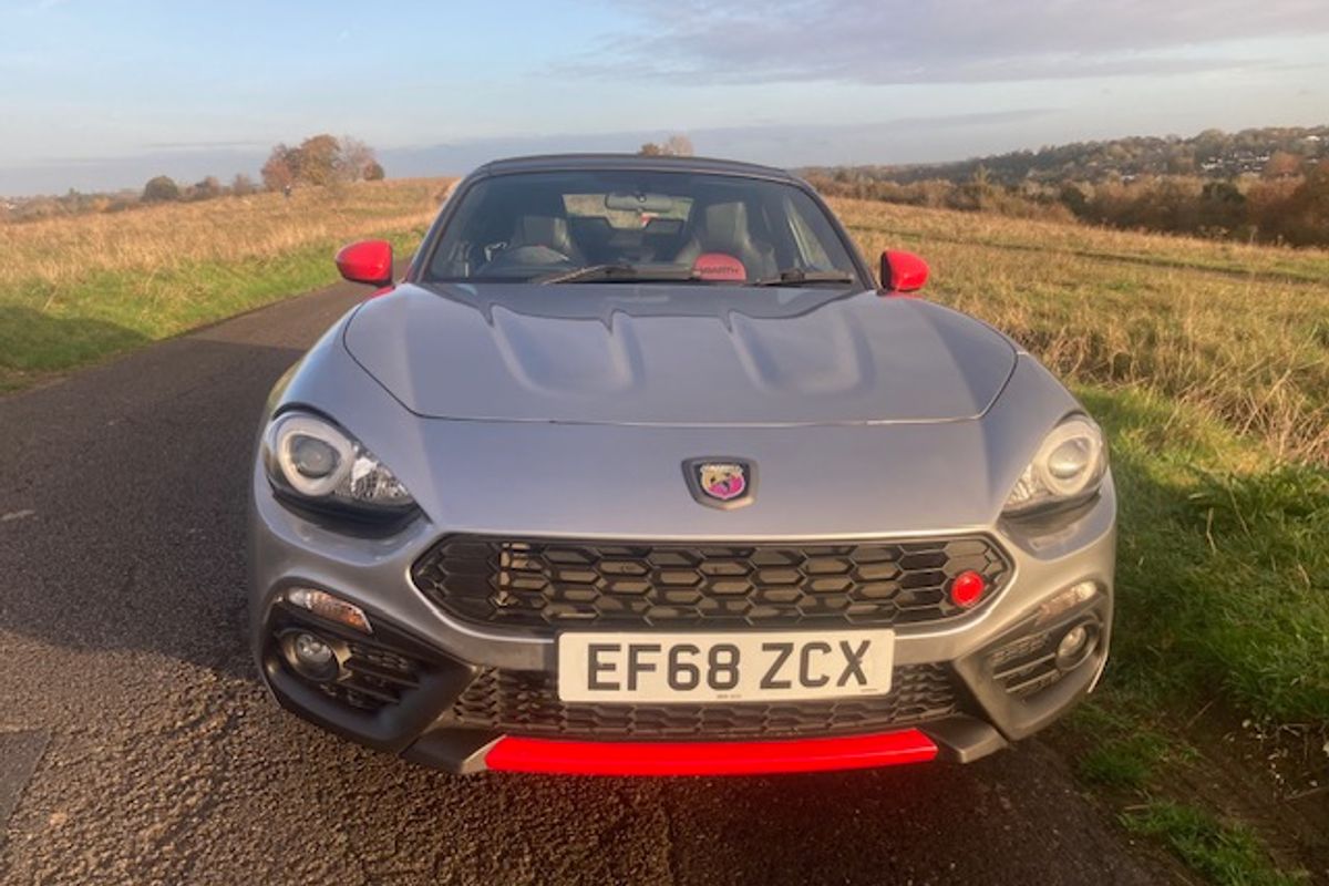 2018 Abarth 124 Spider