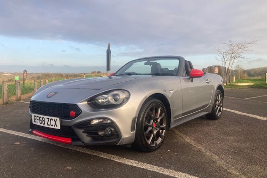 2018 Abarth 124 Spider