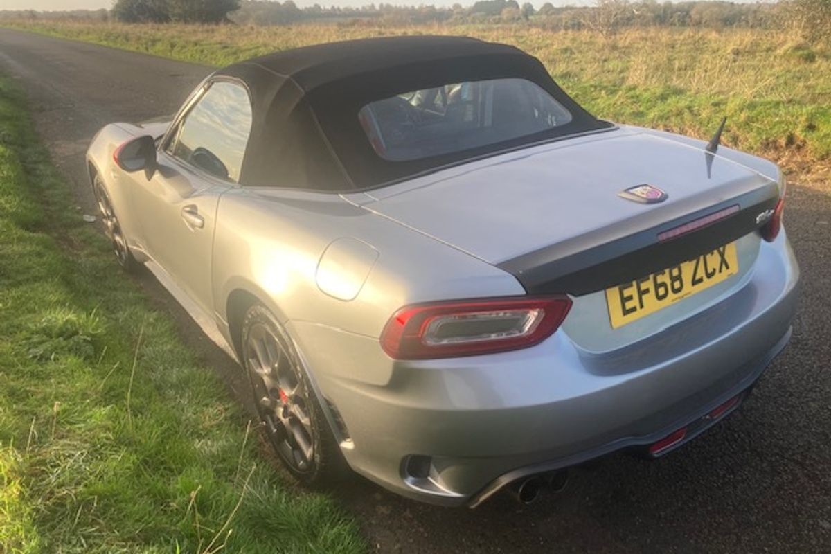 2018 Abarth 124 Spider