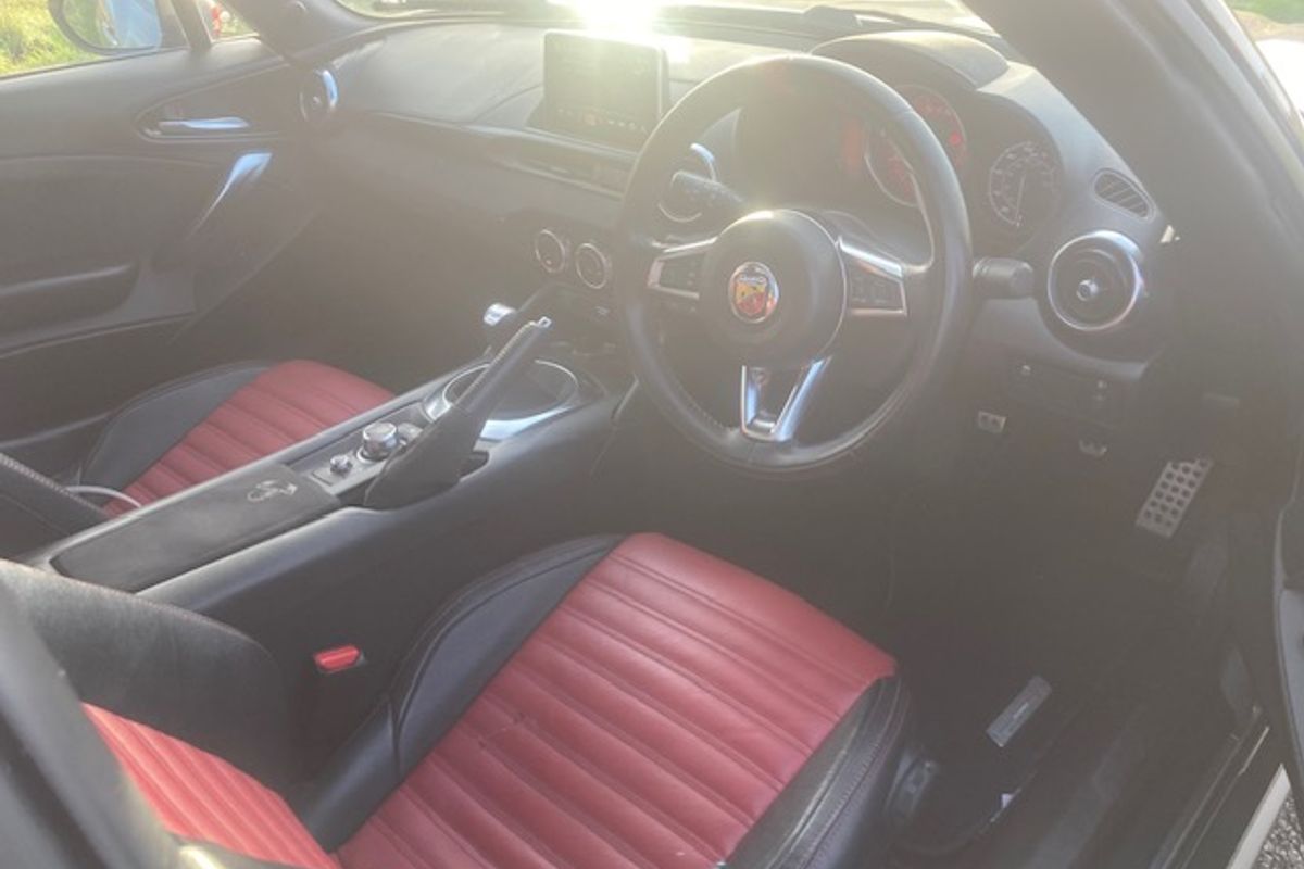 2018 Abarth 124 Spider