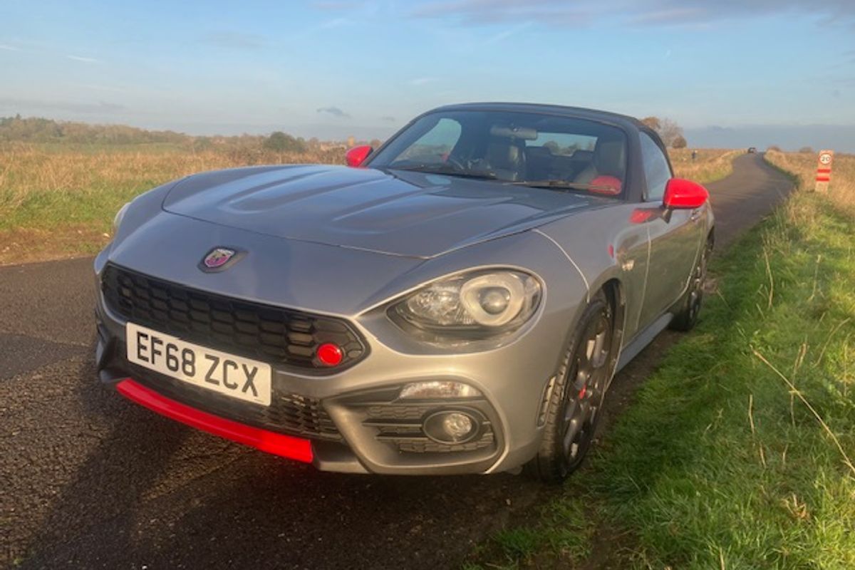 2018 Abarth 124 Spider