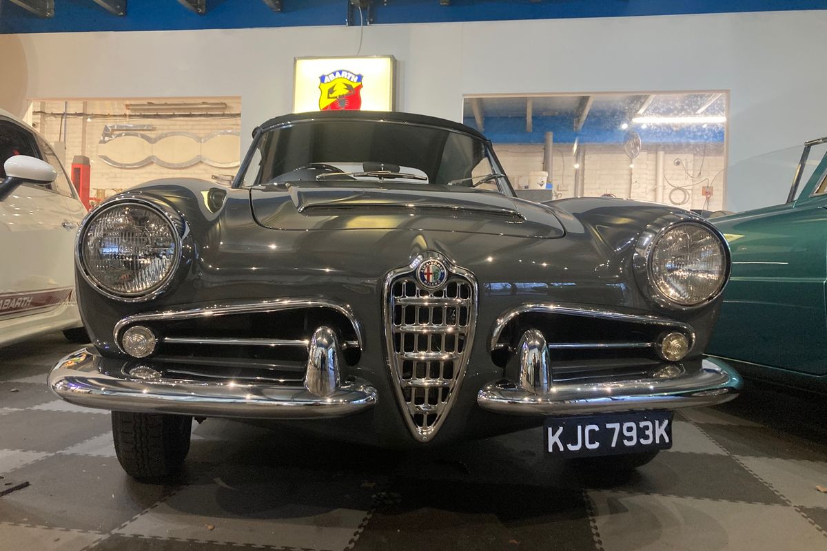 1963 Alfa Romeo Giulia Spider